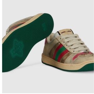 Gucci Screener Sneakers.